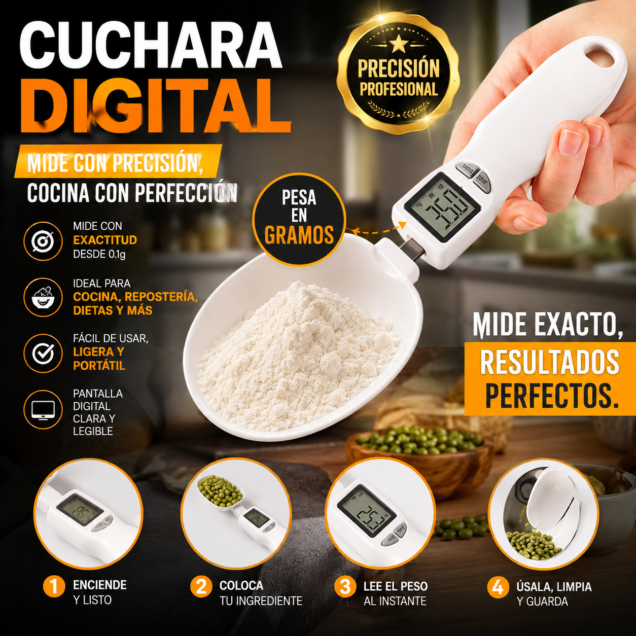 CUCHARA GRAMERA DIGITAL